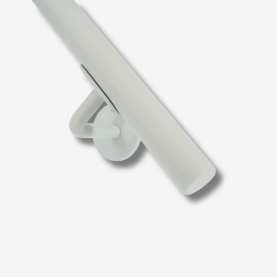 Stalen trapleuning – Rond 30 mm – Inclusief leuninghouders R3 – Keuze uit andere houders Stalen trapleuning – Rond 30 mm – Inclusief leuninghouders R3 – Keuze uit andere houders