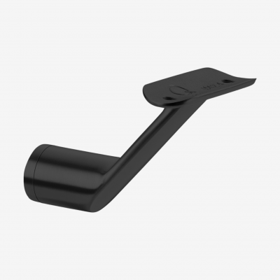 Foto van Leuninghouder voor Ronde Leuning – Zwart – 42 mm – Type R6