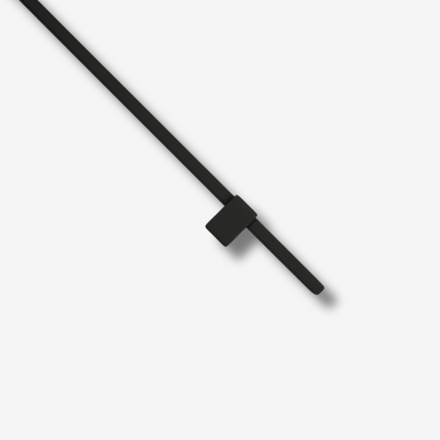 Stalen trapleuning – Rechthoek 40x10 mm – Inclusief leuninghouders R10 Stalen trapleuning – Rechthoek 40x10 mm – Inclusief leuninghouders R10