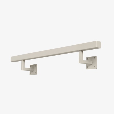 Stalen trapleuning – Vierkant 30x30 mm – Inclusief leuninghouders V1 – Keuze uit andere houders Stalen trapleuning – Vierkant 30x30 mm – Inclusief leuninghouders V1 – Keuze uit andere houders