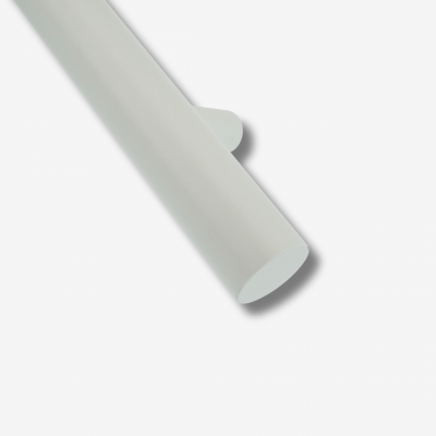 Stalen trapleuning – Rond 40 mm – Inclusief leuninghouders R7 Stalen trapleuning – Rond 40 mm – Inclusief leuninghouders R7