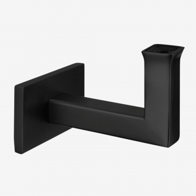 Foto van Leuninghouder voor Vlakke Leuning – Zwart – Type V2