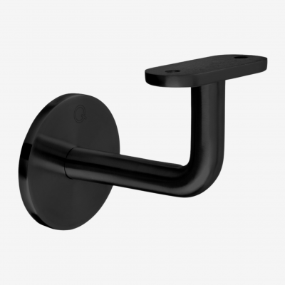 Foto van Leuninghouder voor Vlakke Leuning – Zwart – Type R2