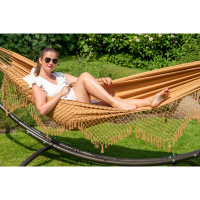 Hangmat Set Double Arc & Sublime Mocca