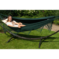 Hangmat Set Double Arc & Sublime Groen