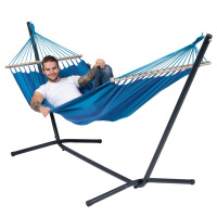 Hangmat Set Single Easy & Relax Blauw