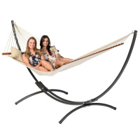 Hangmat Set Family Arc & Vegas Taupe