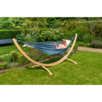 Hangmat Set Double Wood & Organic Jeans