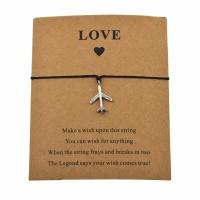 Travel armband Plane Wish
