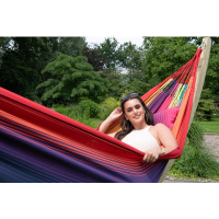 Hangmat Set Family Wood & Refresh Rainbow