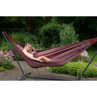 Hangmat Set Double Easy & Comfort Bordeaux