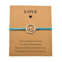 Travel armband Wave Wish