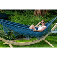 Hangmat Set Double Wood & Sublime Jeans