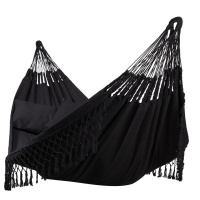 Hangmat DeLuxe Zwart