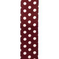 Camerariem Dotz - Bordeaux/wit