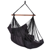 Hangstoel Sereno Zwart