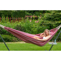 Hangmat Set Double Easy & Premium Cherry