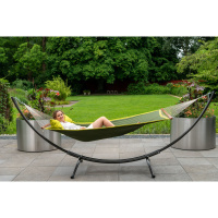 Hangmat Set Double Arc & American Groen