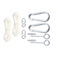 Hangmat Fixation Compleet Wit