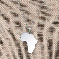 Afrika Ketting - Zilver