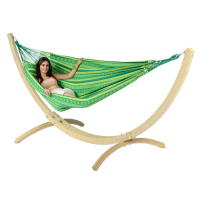 Hangmat Set Double Wood & Chill Joyful