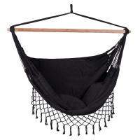 Hangstoel DeLuxe Zwart