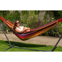 Hangmat Set Double Easy & Rainbow Double