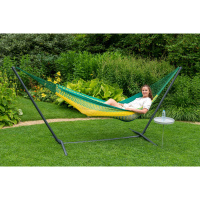 Hangmat Set Double Easy & Mexico Tropical