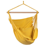 Hangstoel Organic Geel