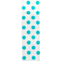 Camerariem Dotz - Wit/blauw