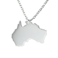 Australië Ketting Zilver