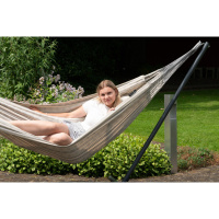 Hangmat Set Double Easy & Comfort Smoke