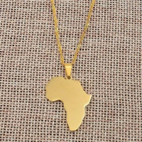 Afrika Ketting - Goud