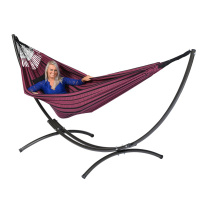 Hangmat Set Family Arc & Zwart Edition Rose