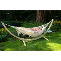 Hangmat Set Double Wood & Sublime Natura