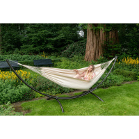 Hangmat Set Double Arc & Organic Natura