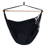 Hangstoel Luxe Zwart