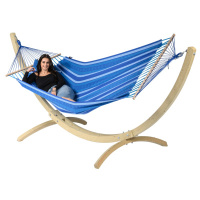 Hangmat Set Double Wood & Lazy Calm