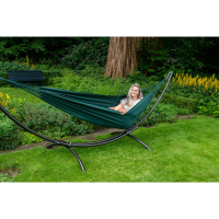 Hangmat Set Double Arc & Organic Groen