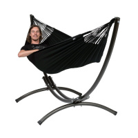 Hangmat Set Single Arc & Classic Zwart