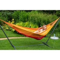 Hangmat Set Double Easy & Mexico Fuego