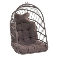 Hangstoel Egg Antraciet