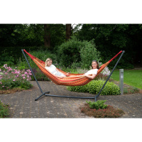 Hangmat Set Double Easy & Chill Happy