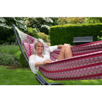 Hangmat Set Double Arc & Premium Cherry