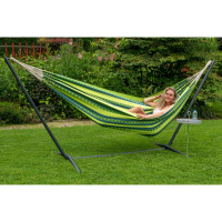 Hangmat Set Double Easy & Premium Lemon