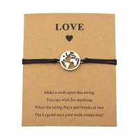 Travel armband Earth Wish