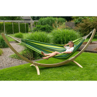 Hangmat Set Double Wood & Premium Lemon