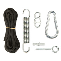 Hangstoel Fixation Compleet Zwart