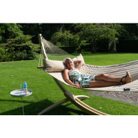 Hangmat Set Family Wood & Vegas Taupe