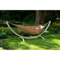 Hangmat Set Double Wood & Sublime Mocca